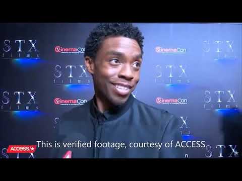 What did Chadwick Boseman mean when he made this statement?