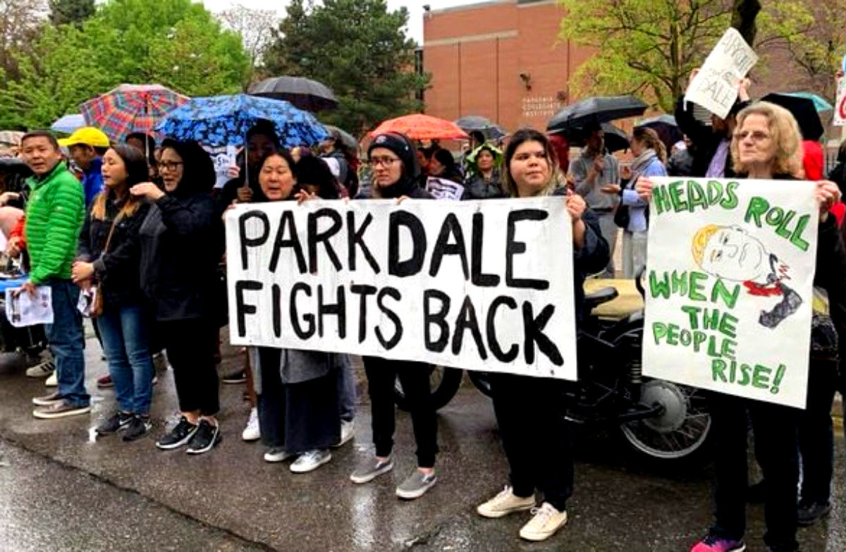 Parkdale Organize, Author at It's Going Down